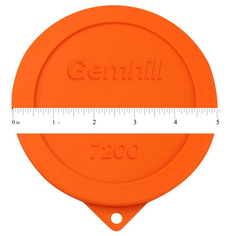 Tapas Gemhill aptas para lavavajillas y congelador, fácil limpieza.