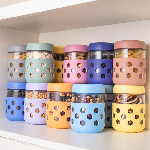 Gemice funda colorida para personalizar almacenamiento.