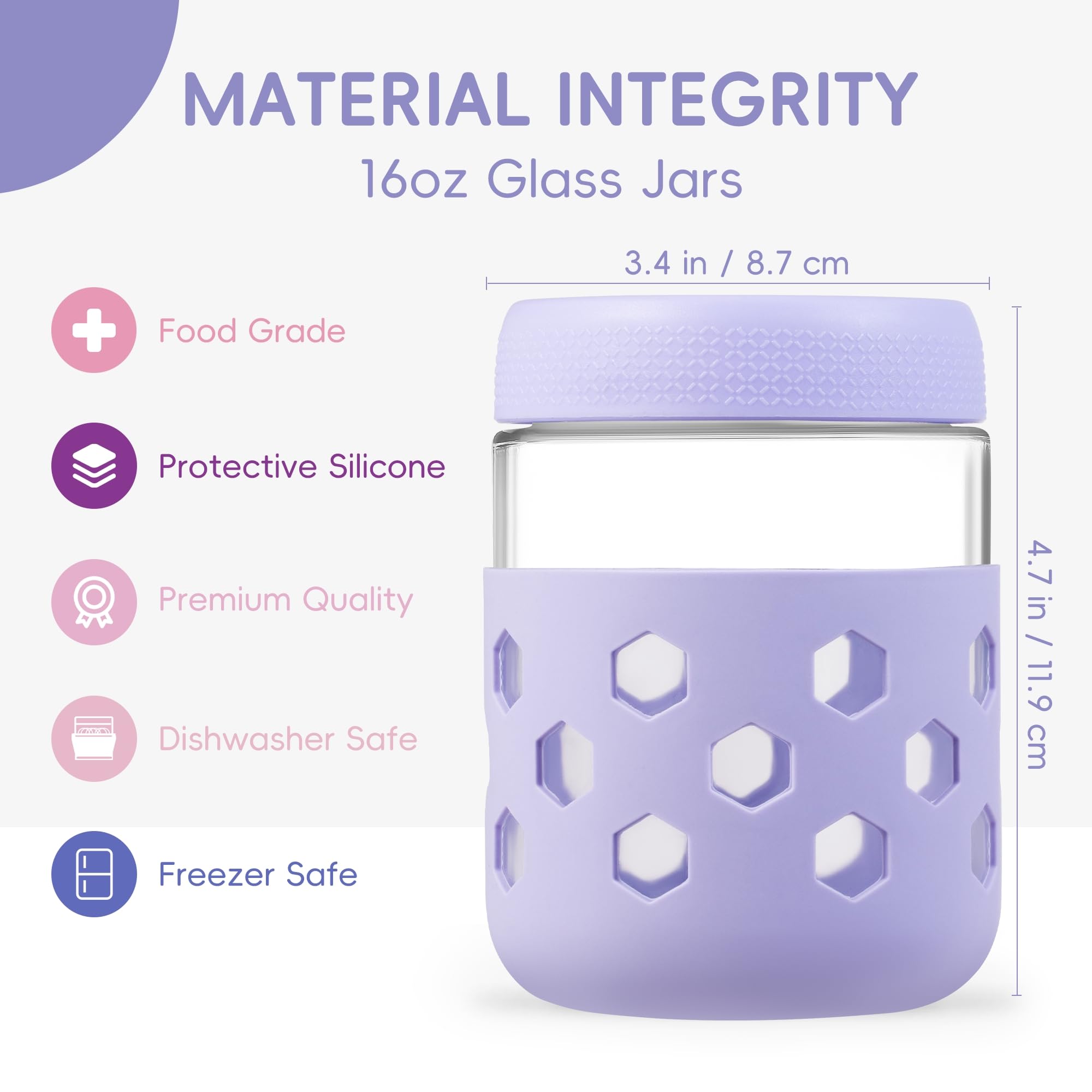 Gemice funda de silicona colorida que protege y personaliza el almacenamiento.