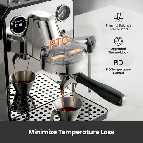 Gemilai Owl: control de temperatura PID para extracción estable