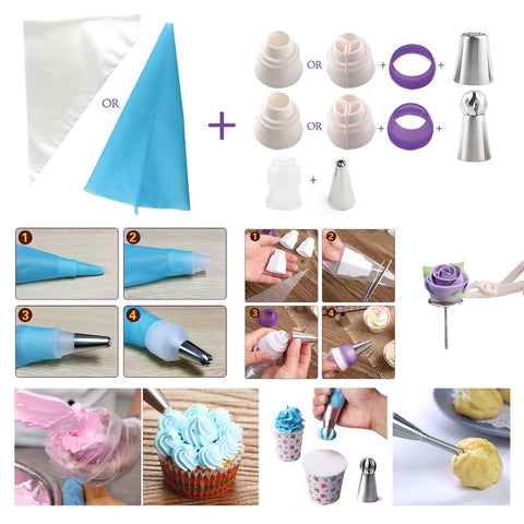 GEMLON caja regalo elegante para kit de repostería profesional