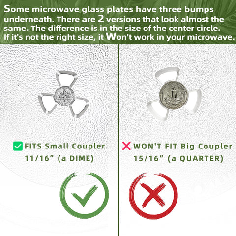 Gemroom reemplazo Nostalgia 0,7 pies cúbicos, compatible con microondas pequeños.