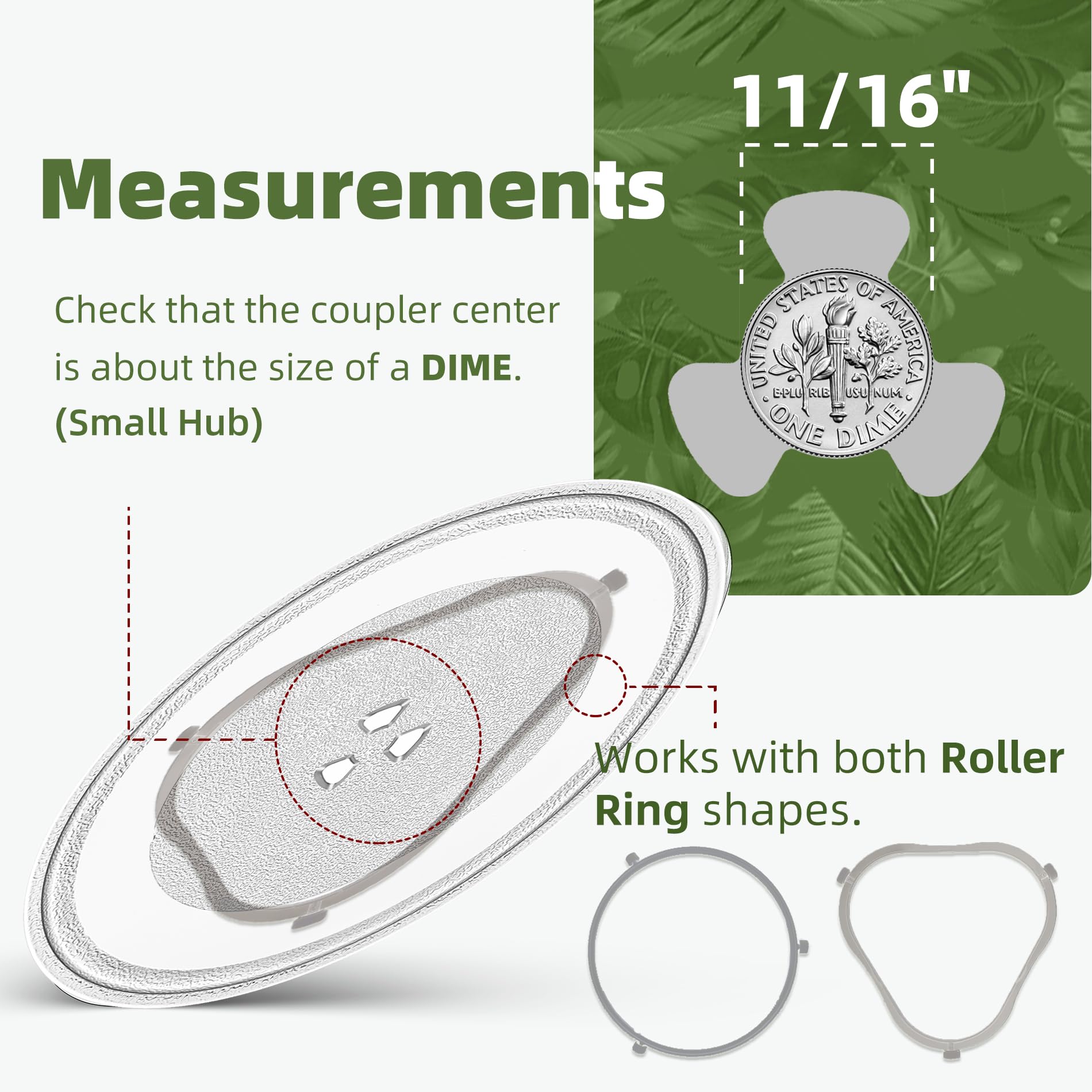 Gemroom rodillo y anillo de rotación, giro estable