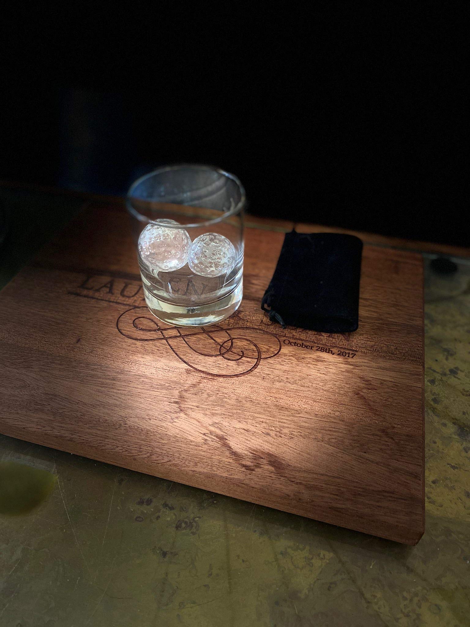 Gemsho Glass: conjunto dos piedras whisky para enfriar sin diluir.