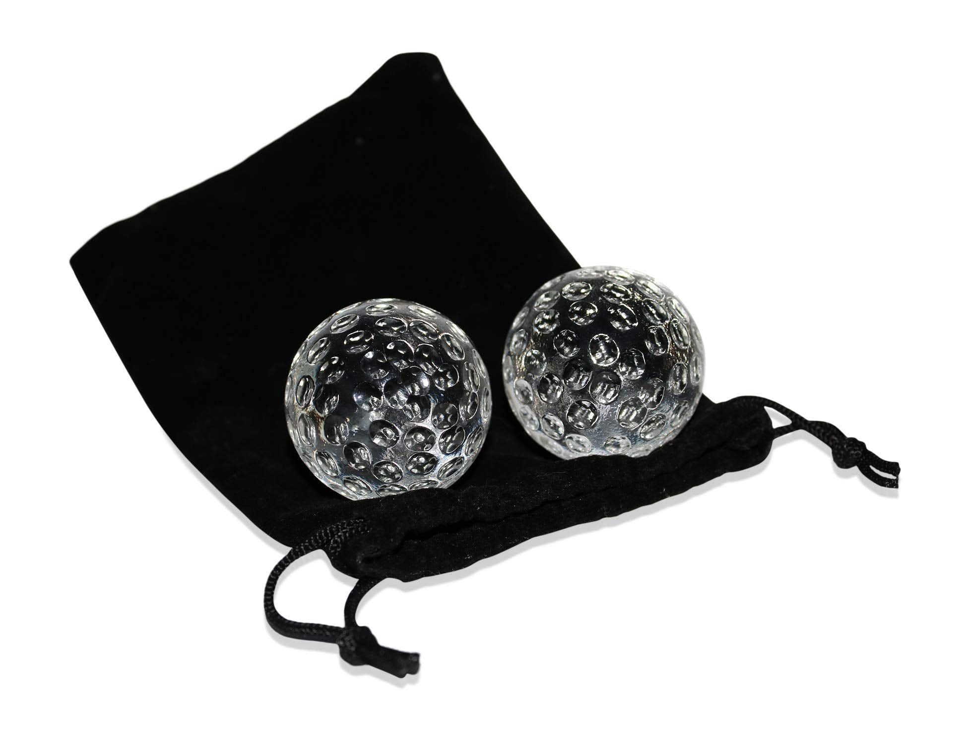 Gemsho Glass: piedras whisky balon de golf para enfriar sin diluir.