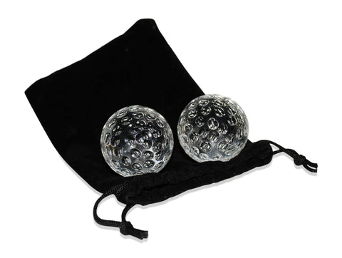 Gemsho Glass: piedras whisky balon de golf para enfriar sin diluir.