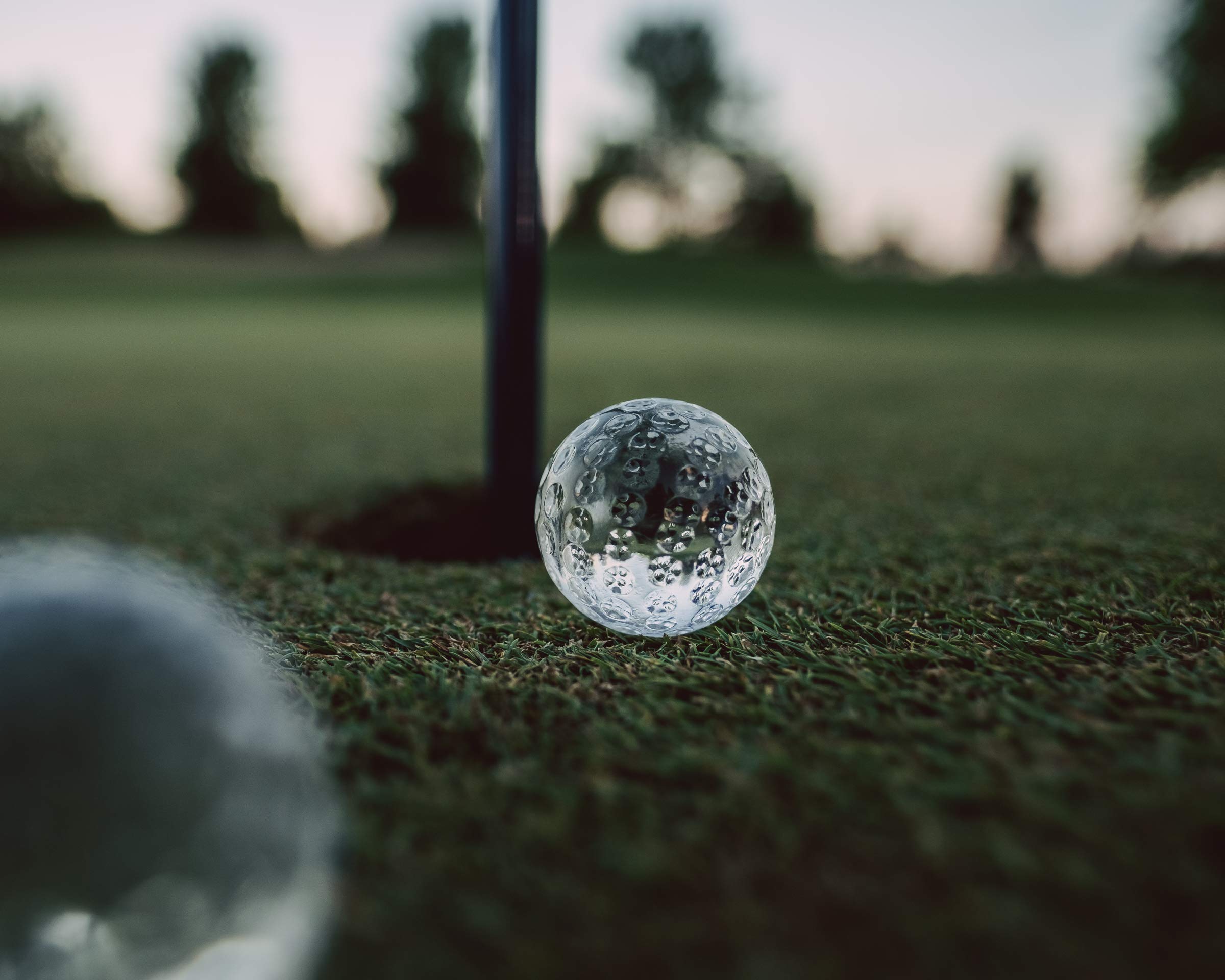 Gemsho Glass: regalo para amantes del golf y whisky.