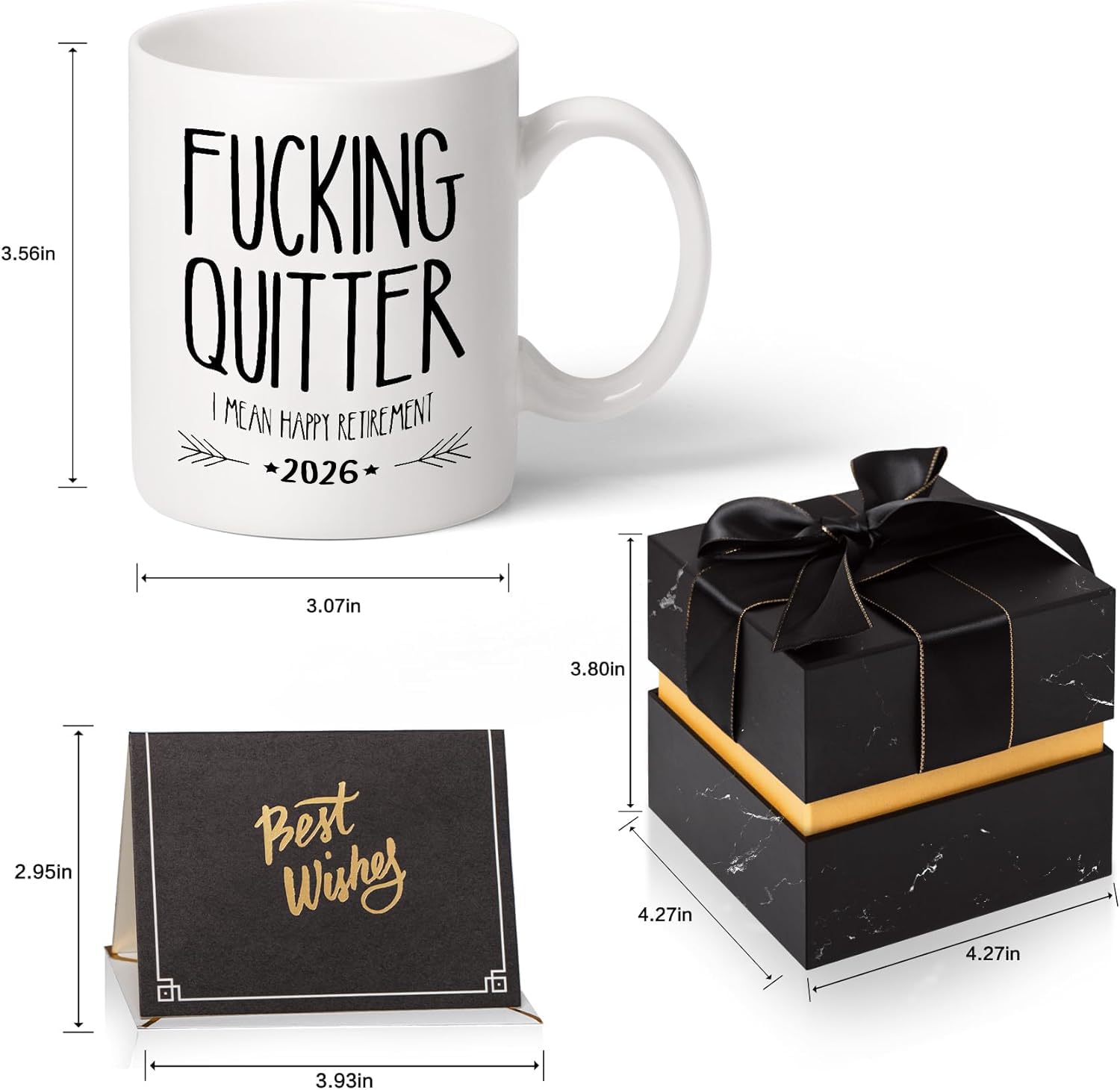 Primer plano del diseño humorístico de la taza GEMWAVE.