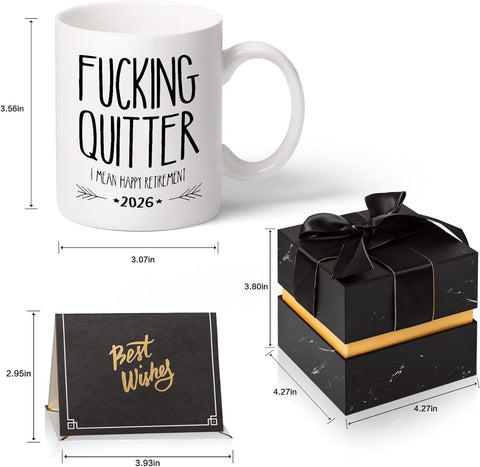 Primer plano del diseño humorístico de la taza GEMWAVE.