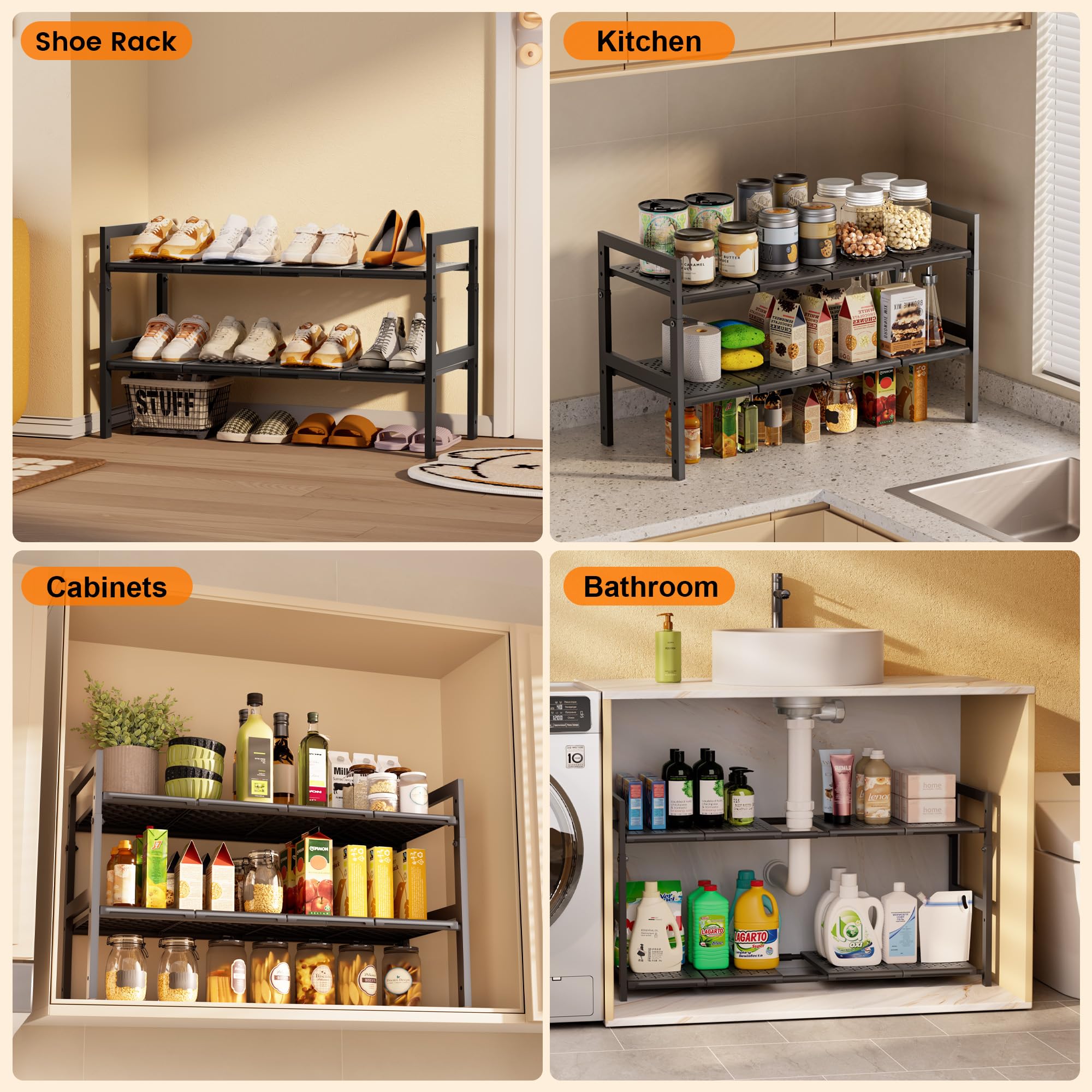 Uso multipropósito: cocina, baño o pasillo con estilo GEMWON.