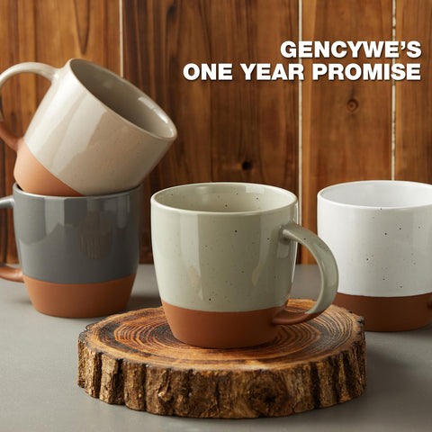 Gencywe ofrece garantía de un año para estas tazas