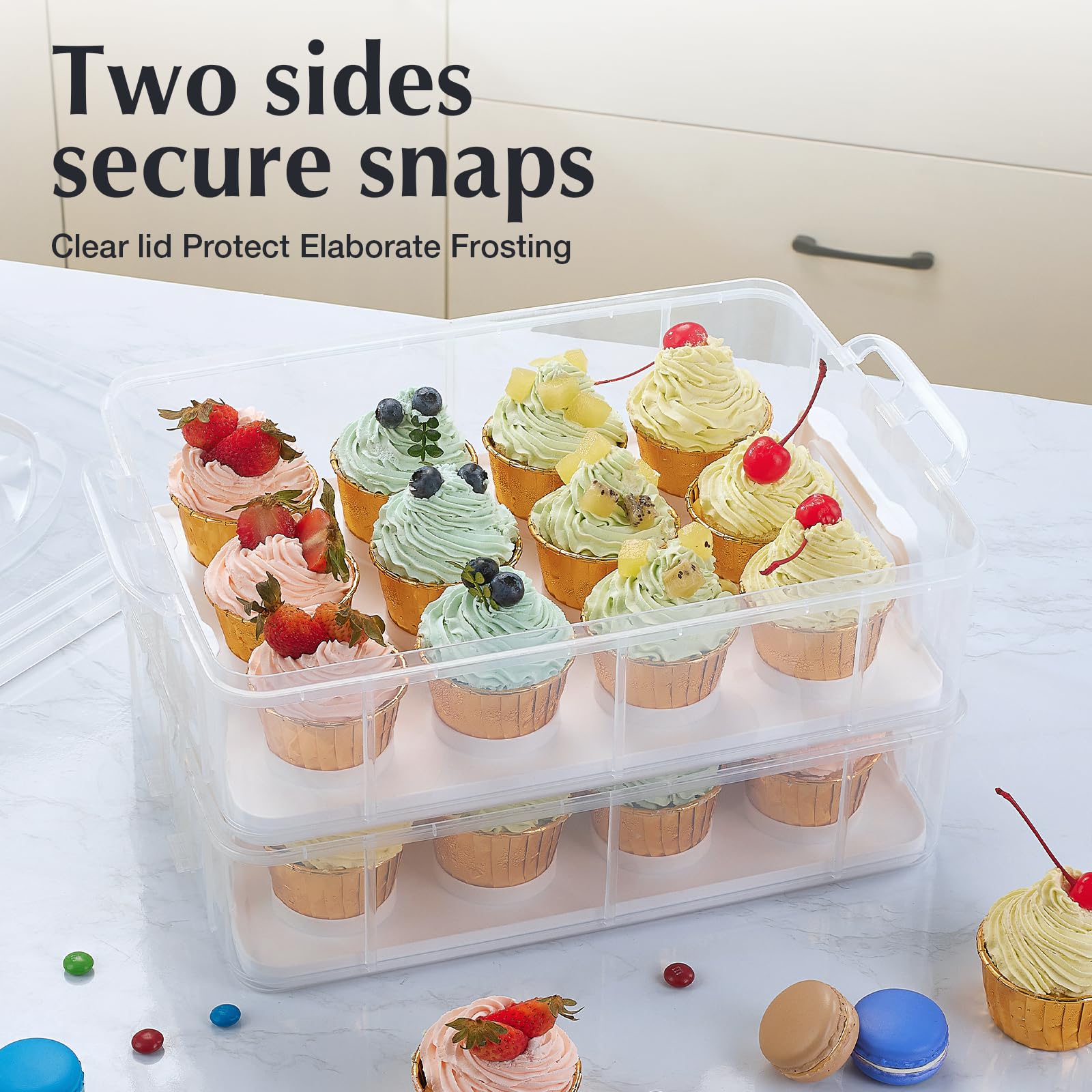 Solución ideal para dulces y repostería en eventos