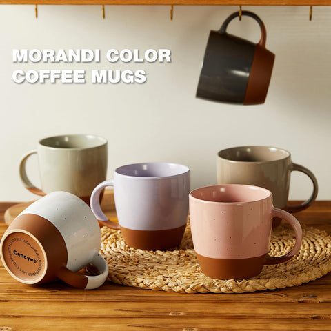 Taza grande Gencywe de 18 onzas con mango ergonómico