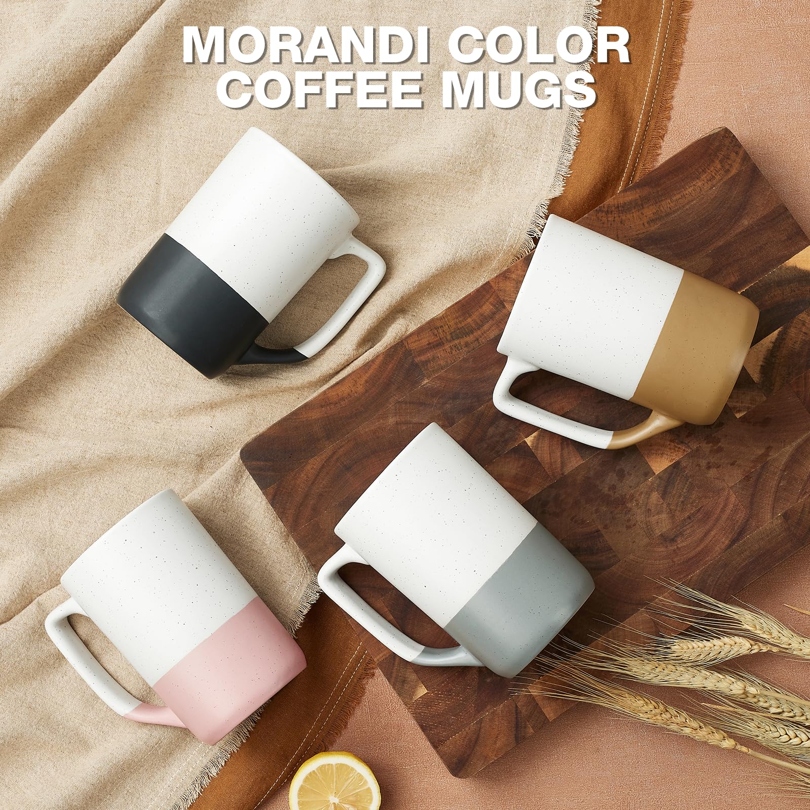 Lavavajillas seguro para tazas cerámicas Gencywe, limpieza fácil.