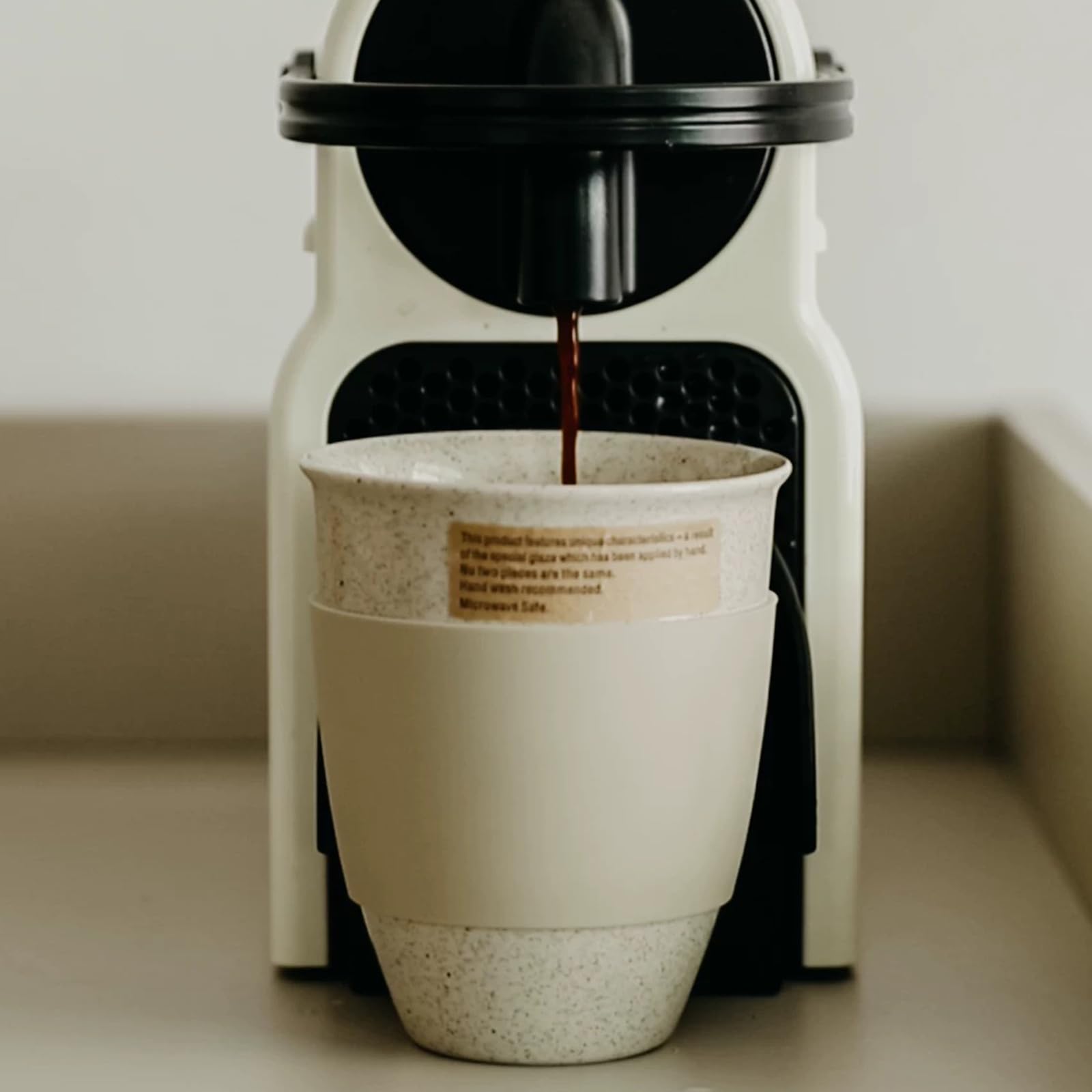 Gencywe uso diario para café o té, ideal para movimiento.