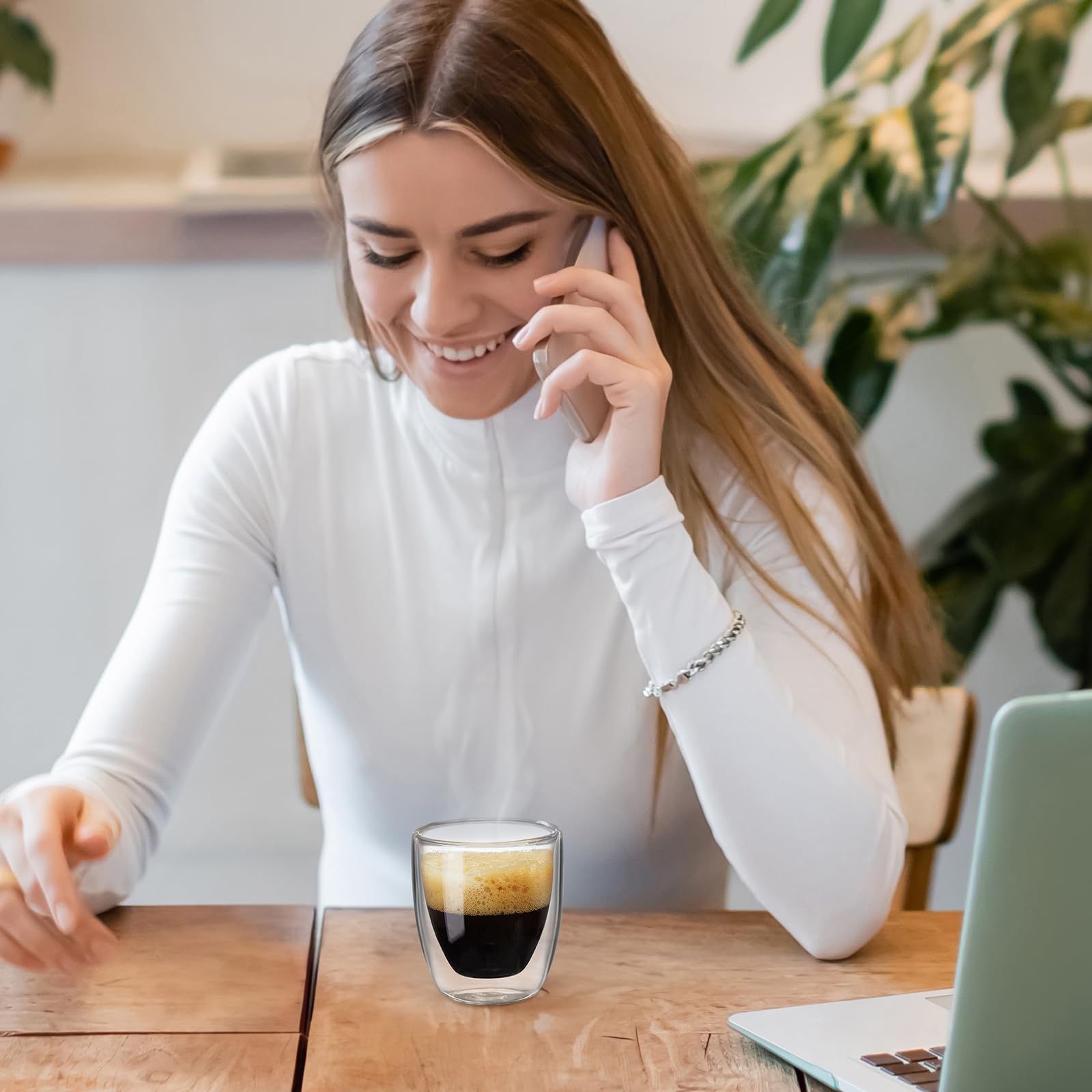 Gencywe uso diario en casa u oficina para espresso elegante.