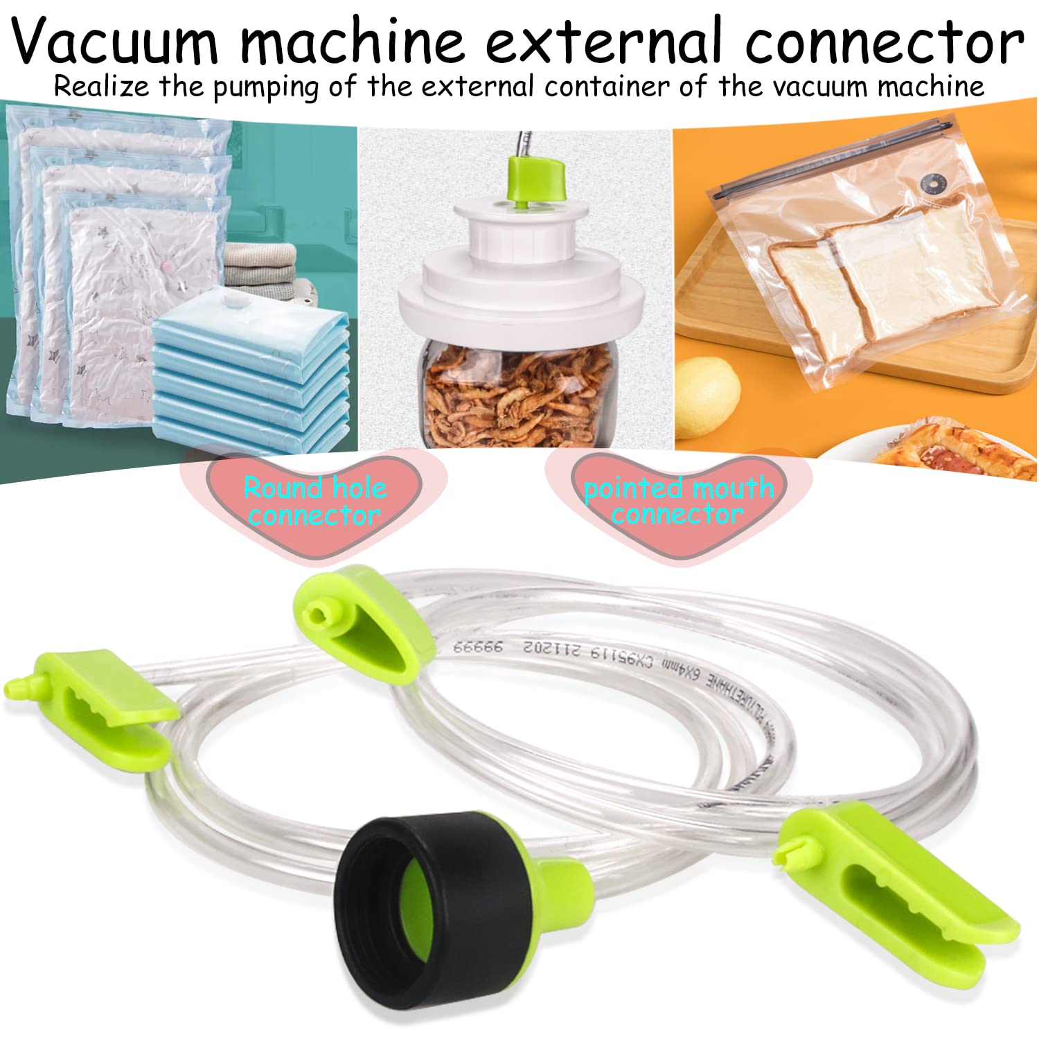 FoodSaver: kit de accesorios para sellado rápido sin adaptadores