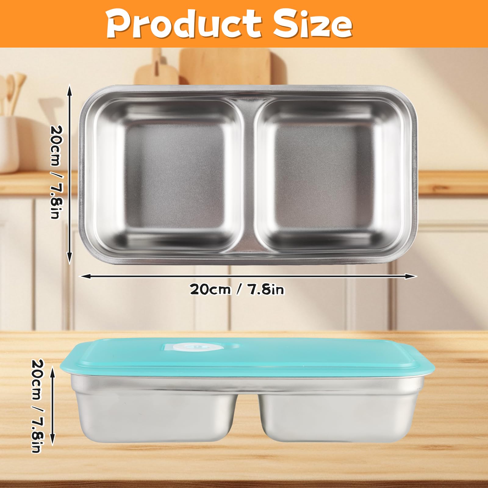 Genérico aptos para frigorífico y horno, ideal para almacenamiento.