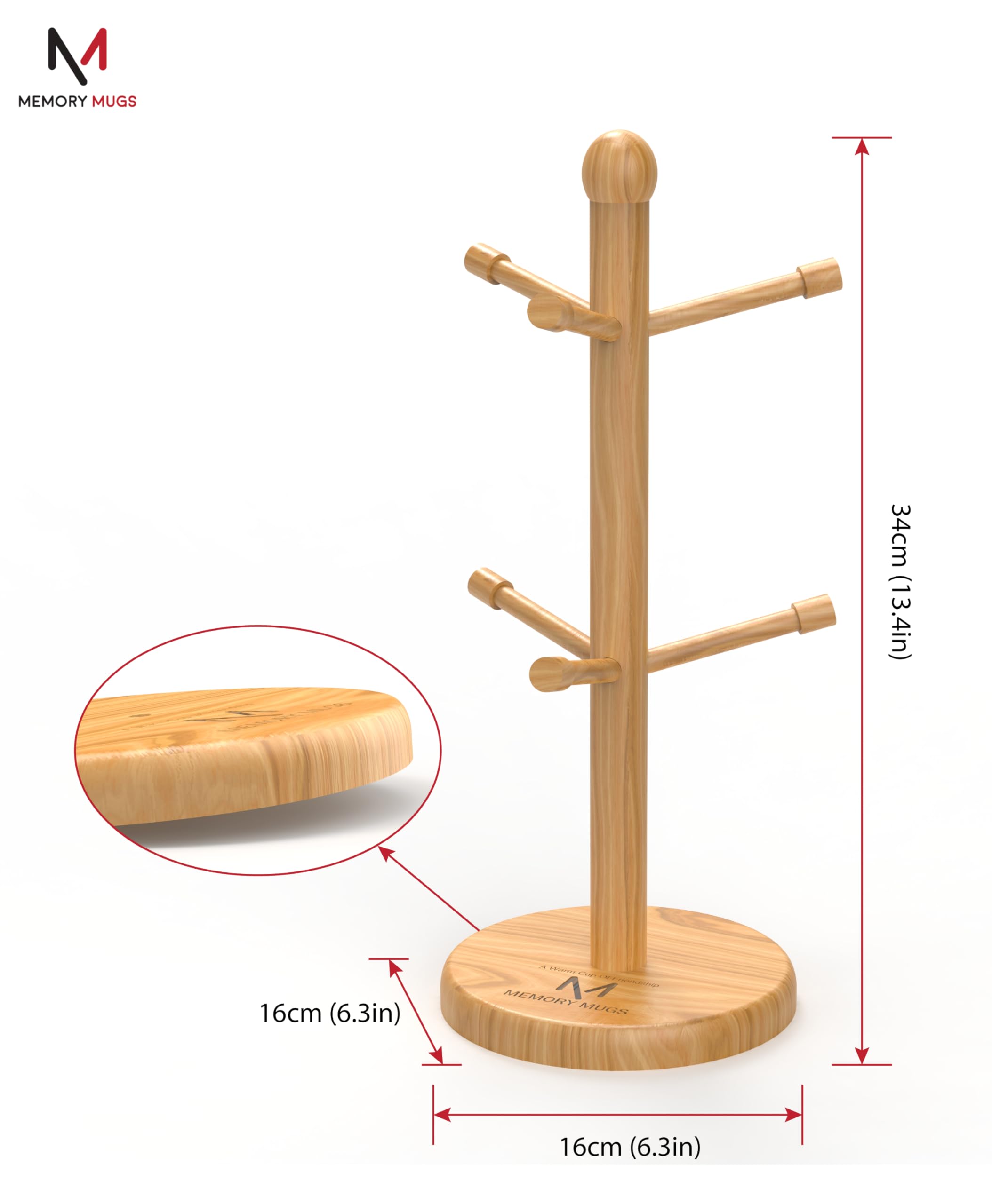 Diseño compacto perfecto para barras de café y cajones de cocina.