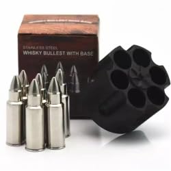 Generic balas enfriadoras de whisky de acero inoxidable para enfriar sin dilución
