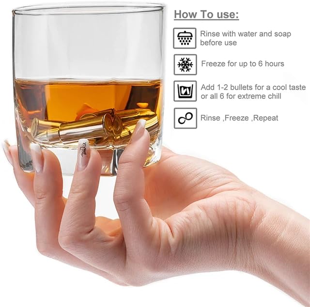 Generic balas reutilizables para enfriar bebidas de forma sostenible