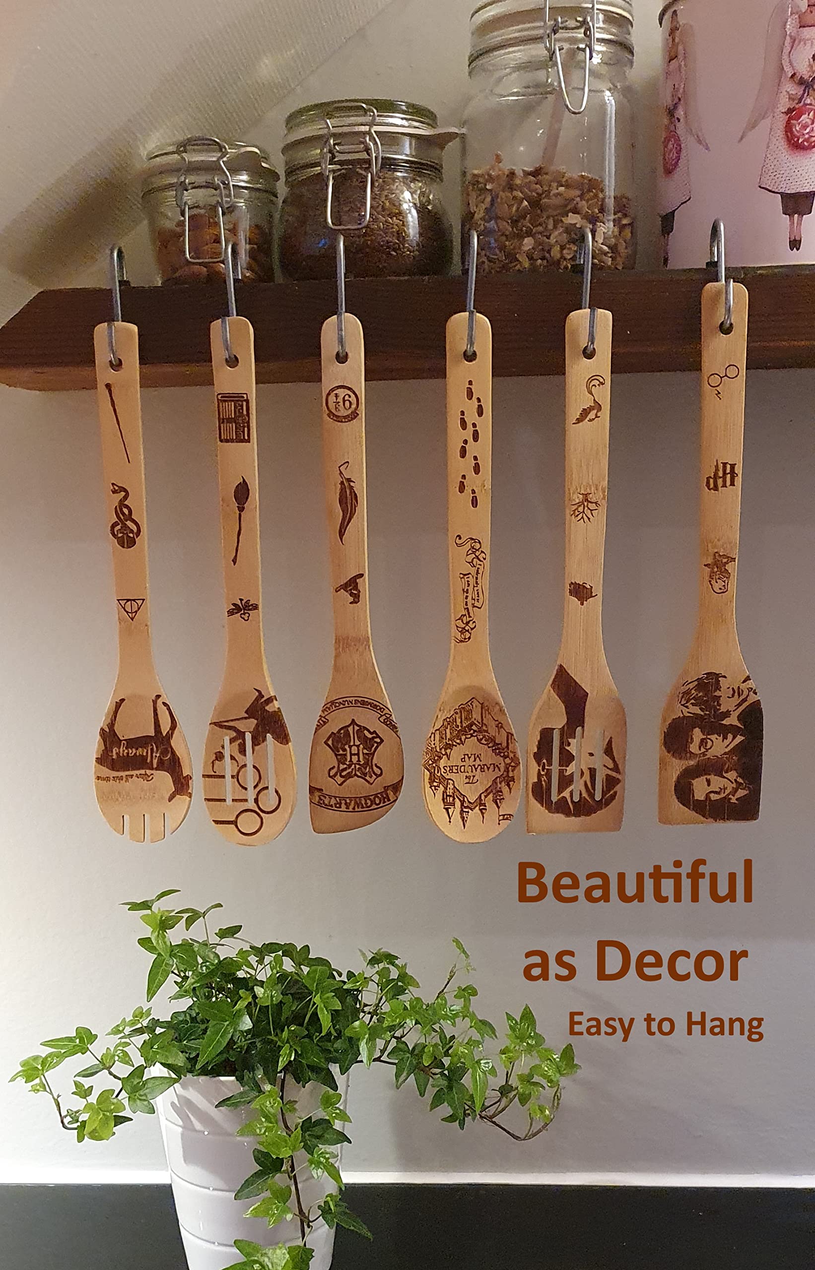 Bejky diseño 3D en madera para decorar la cocina
