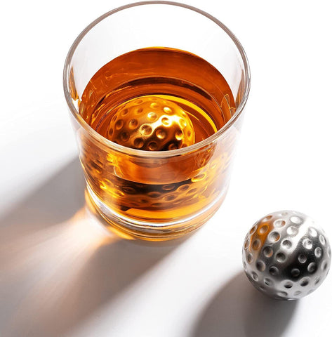 Bolas de golf genéricas, diseño elegante para degustación en casa