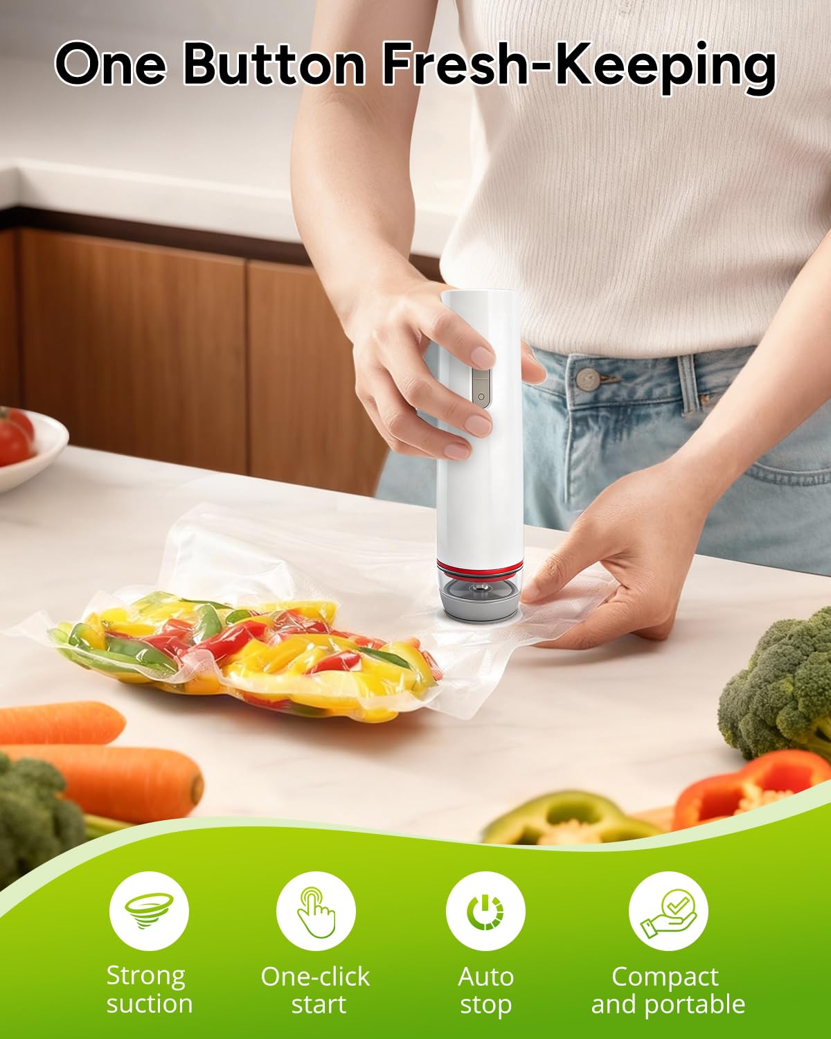 Bolsa Generic para alimentos, cierre hermético y frescura prolongada.