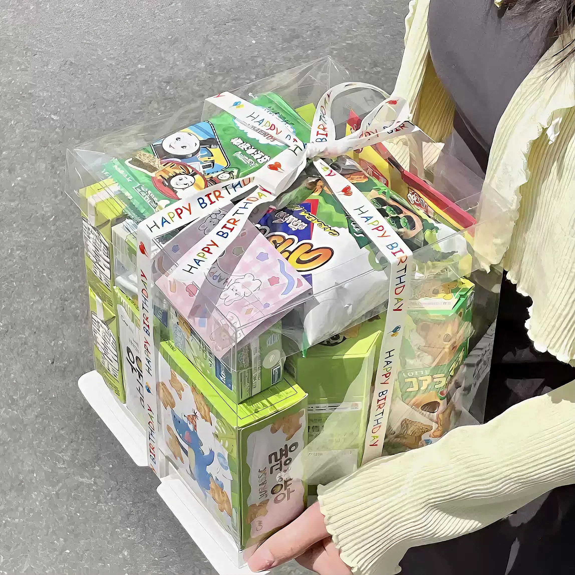Material apto para alimentos de Generic, seguridad al manipular postres.