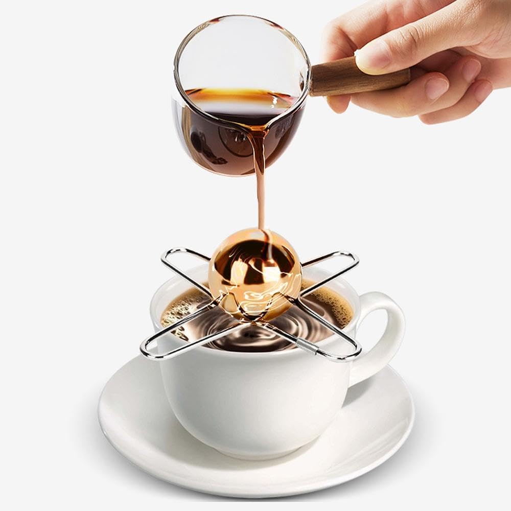 Caja regalo elegante de Generic para amantes del café y cócteles.