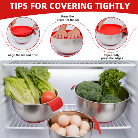 Generic caja regalo para set de tazones, ideal para amantes de la cocina.