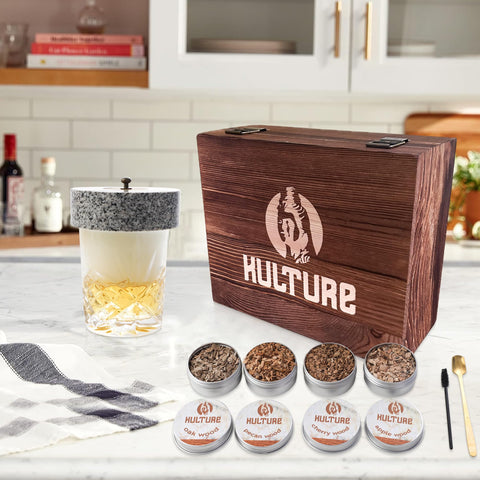 Generic kit ahumador de cócteles piedras marmol para enfriar sin diluir