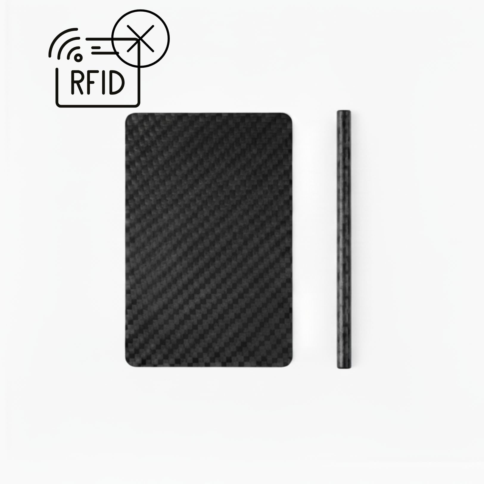 Generic conjunto minimalista de fibra de carbono ligero y duradero para uso diario.