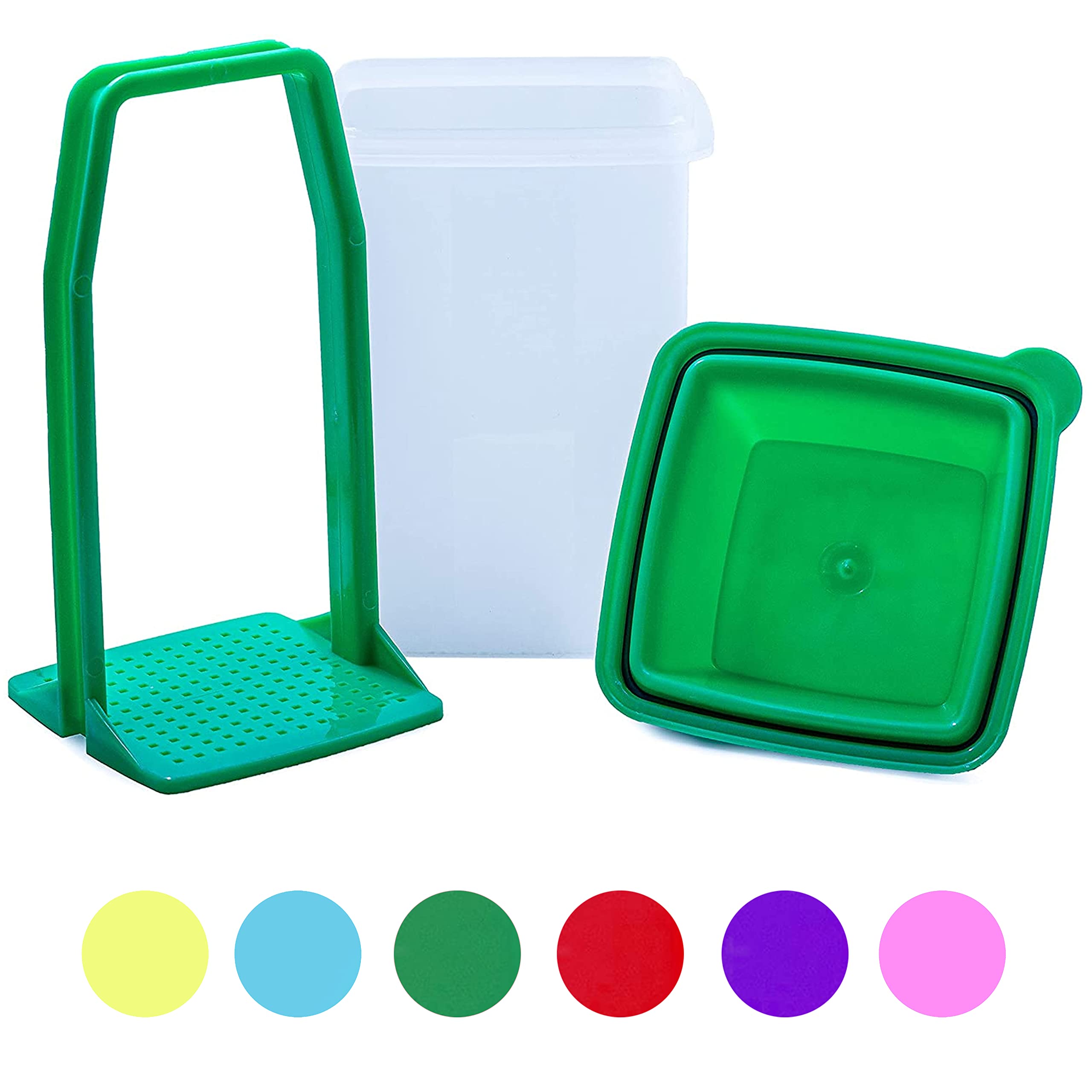 Generic recipiente para chiles y encurtidos, ideal para picantes en la mesa.