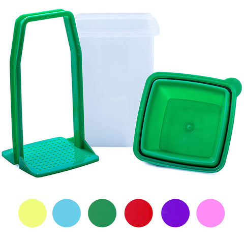 Generic recipiente para chiles y encurtidos, ideal para picantes en la mesa.