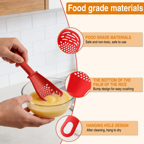 Diseño ergonómico Generic, mango antideslizante para un agarre cómodo