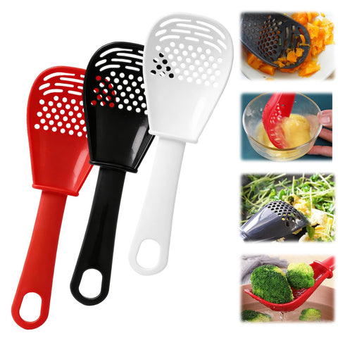 Cuchara de cocina multifuncional Generic drenaje eficiente para escurrir ingredientes