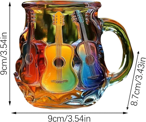 Decoración de hogar y oficina con toque musical de Guitar Art