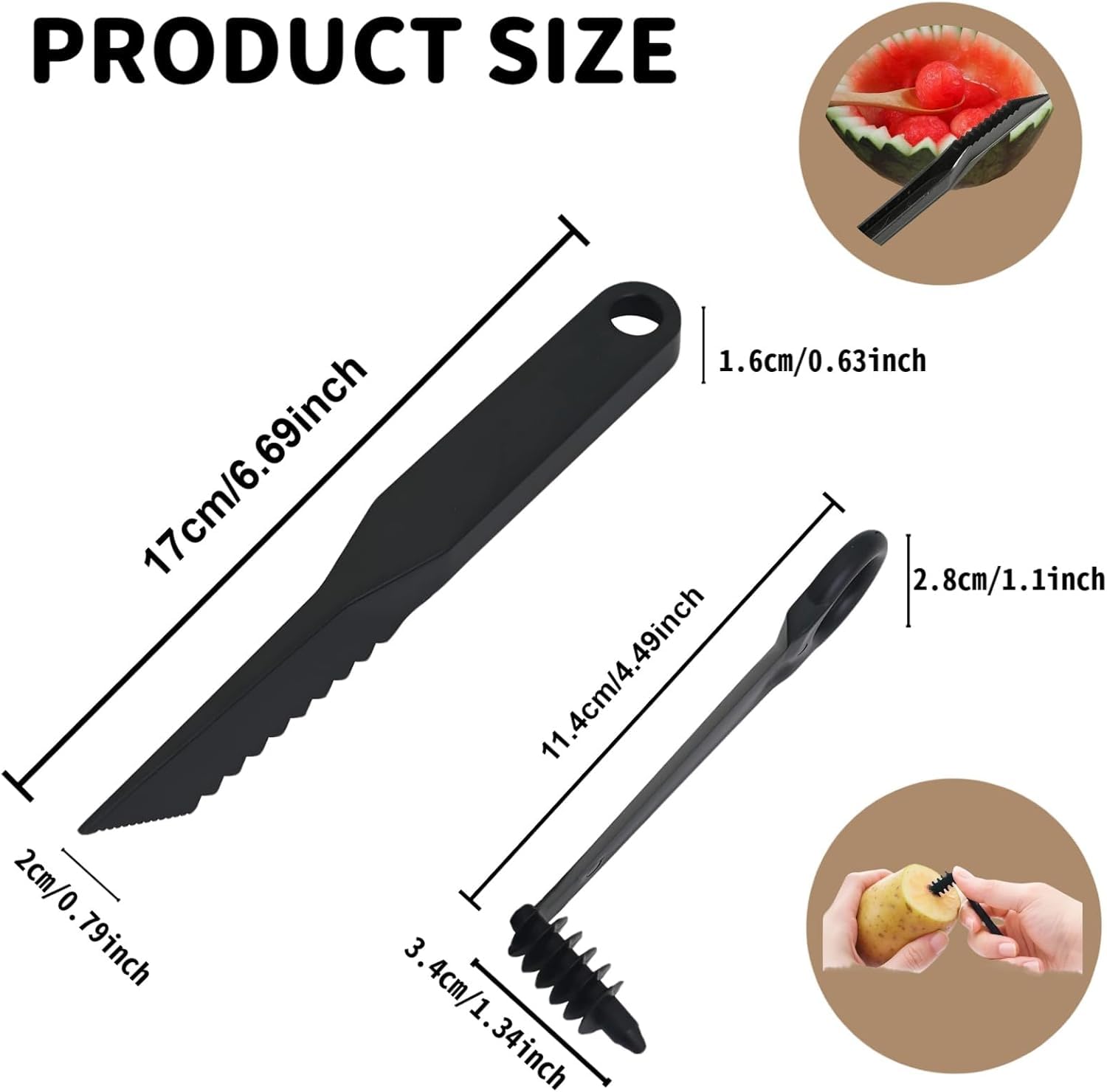 Generic decoracion verduras frutas: herramientas para proyectos culinarios creativos.