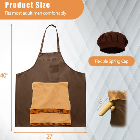 Talla de 40 x 27 pulgadas para la mayoría de hombres