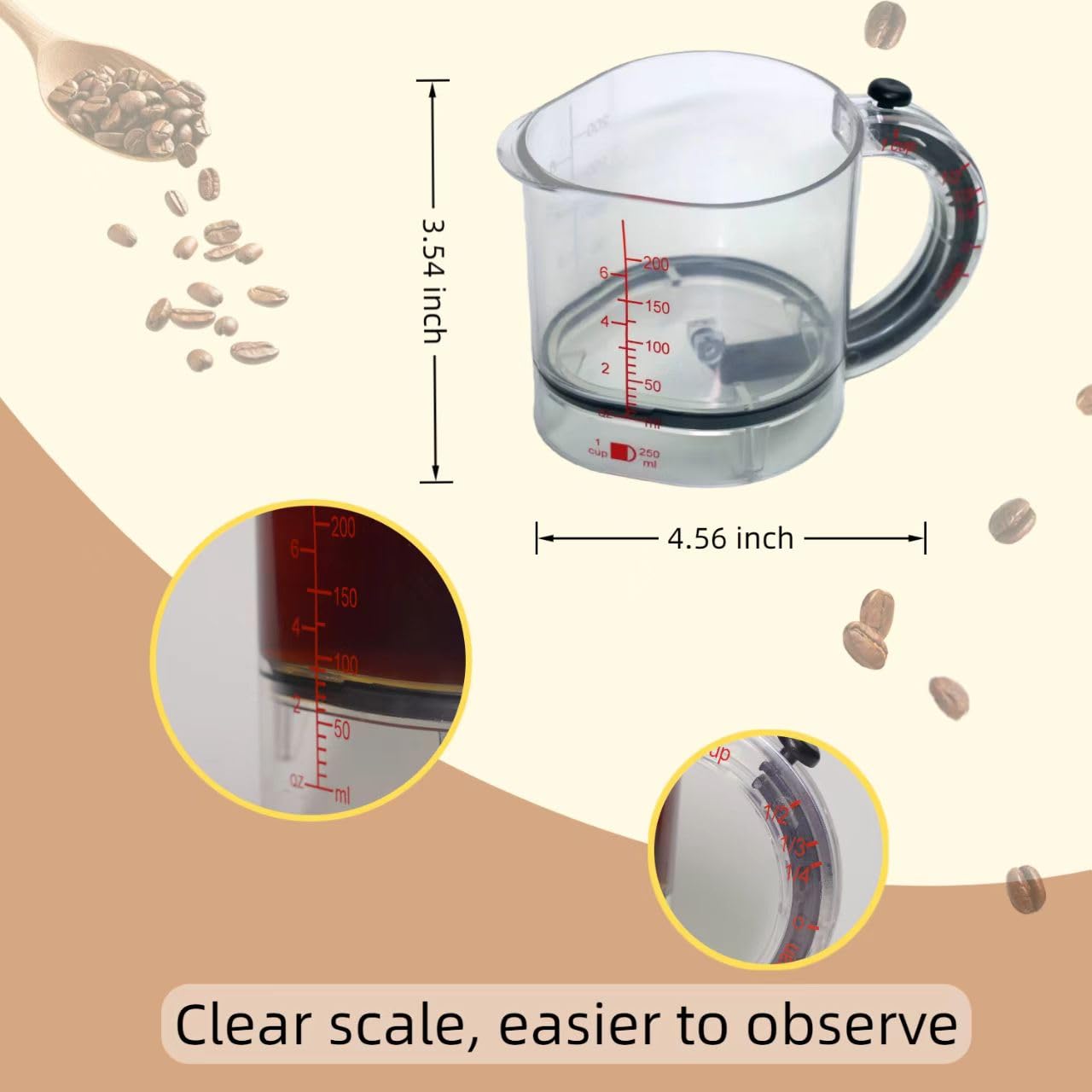 Generic-detalle-dial deslizante muestra un ajuste preciso para porciones rápidas en la cocina.