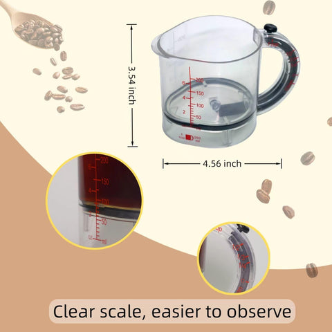 Generic-detalle-dial deslizante muestra un ajuste preciso para porciones rápidas en la cocina.