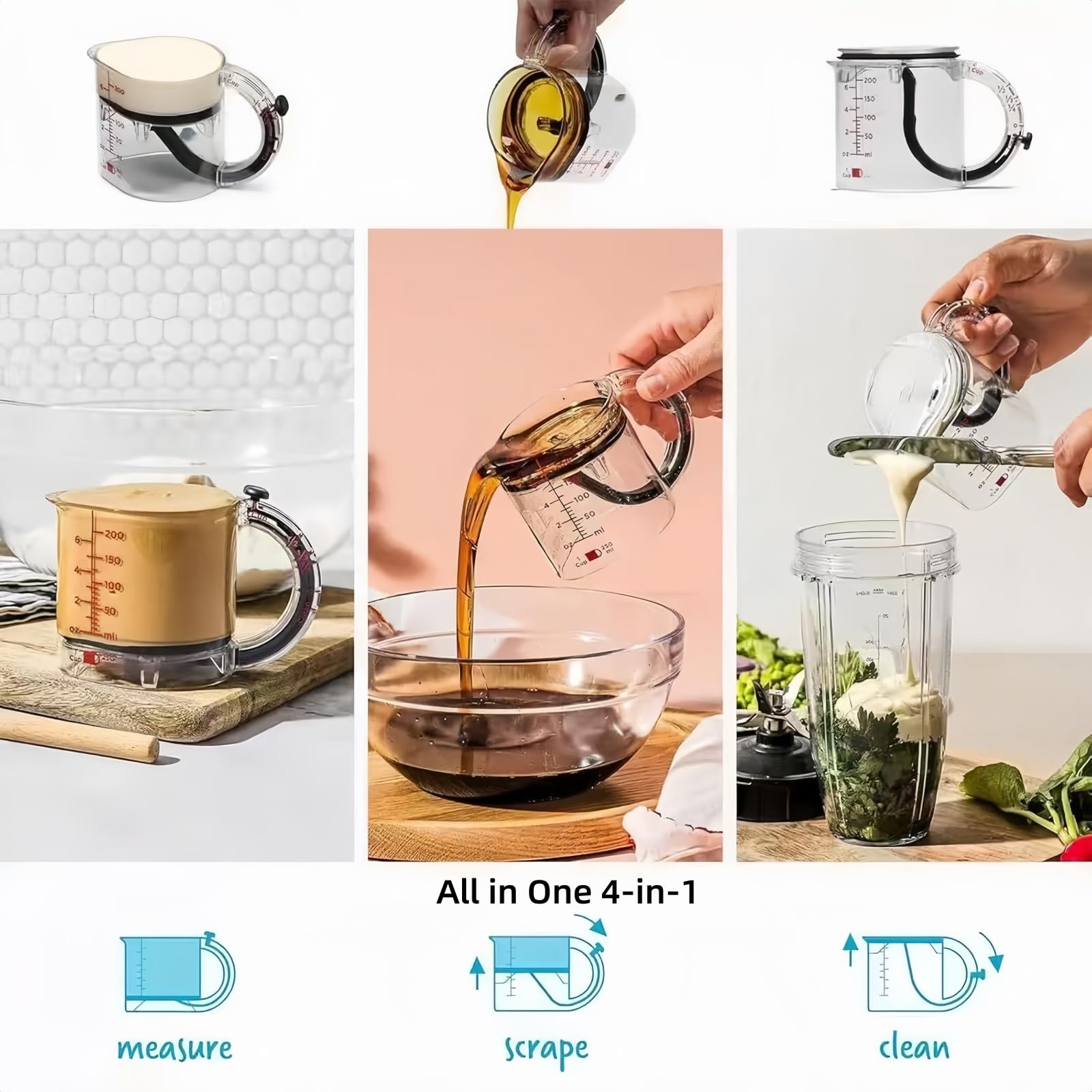 Diseño plegable ahorra espacio en la cocina, de Generic.