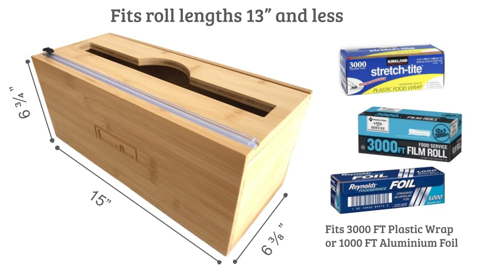 Generic dispensador de papel de aluminio de alta capacidad para catering