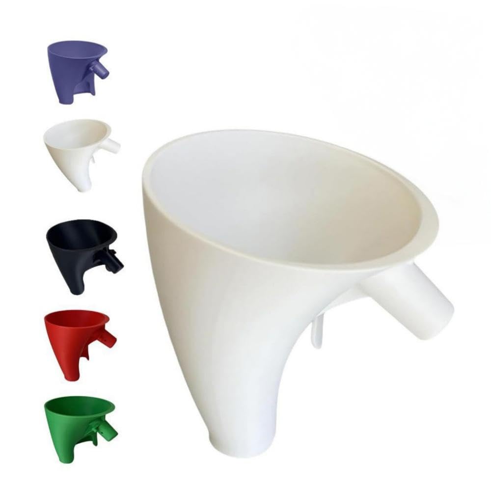 Embudo de harina Generic para KitchenAid, facilita verter sin derrames y con precisión.