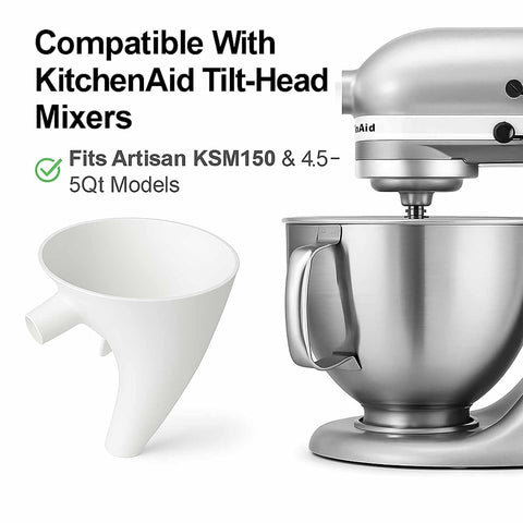 Embudo apto para lavavajillas para kitchenaid, limpieza sencilla