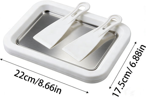Generic espátulas dos: herramientas para raspar y servir postres