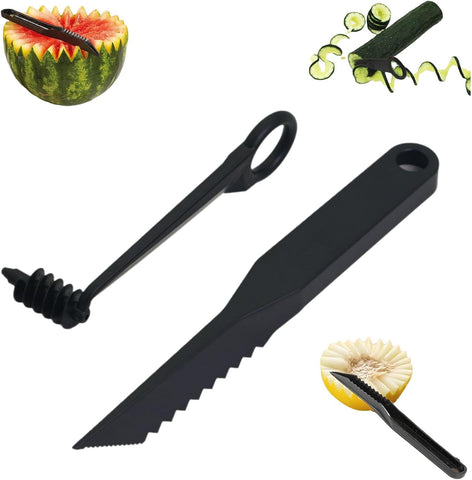 Generic espiral verduras patata: crea espirales atractivos para ensaladas y guarniciones.