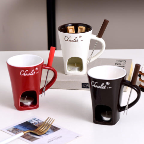 Regalo ideal Generic fondue para cena romántica, cumpleaños o bodas.