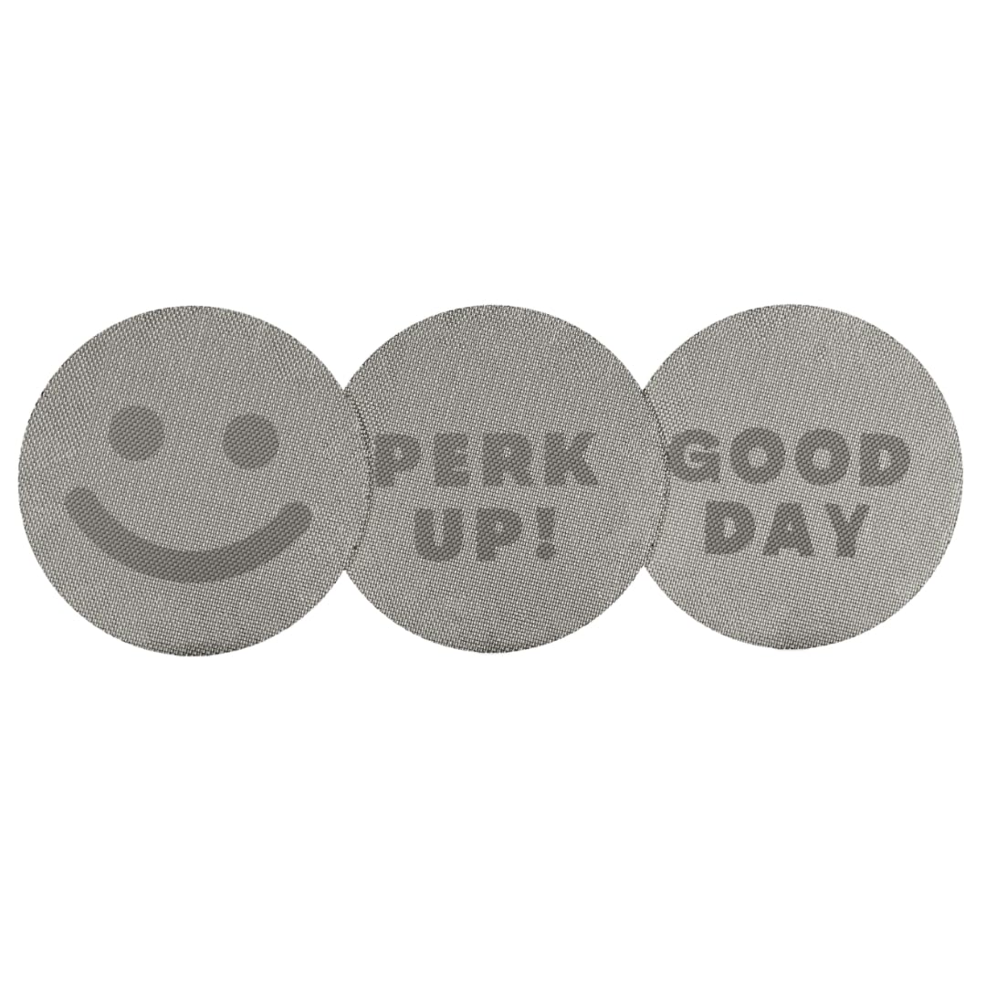 Generic Happy Puck conjunto de tres piezas para regalo práctico